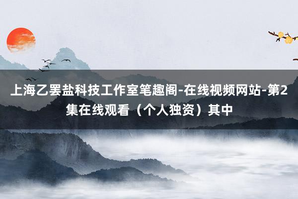上海乙罢盐科技工作室笔趣阁-在线视频网站-第2集在线观看(个人独资)其中